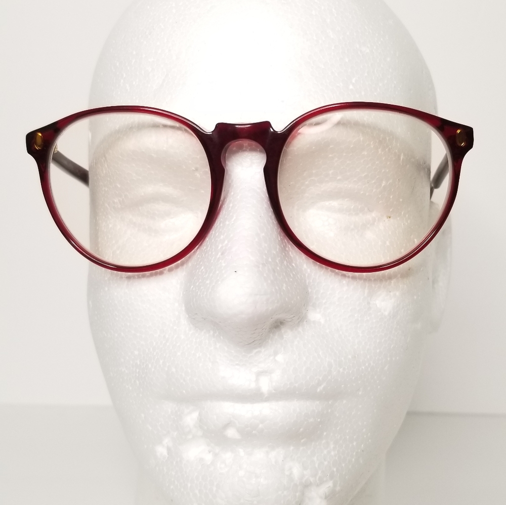 Faconnable Retro Wine Eyeglasses View 5